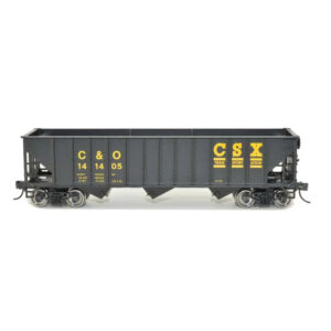 Bowser HO 70 Ton 12 Panel 3 Bay Hopper CSX "C&O"