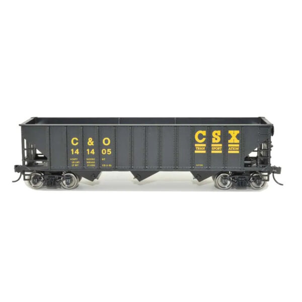 Bowser HO 70 Ton 12 Panel 3 Bay Hopper CSX "C&O"