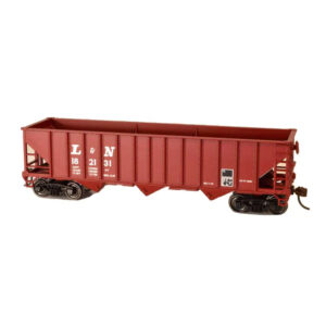 Bowser HO 70 Ton 12 Panel 3 Bay Hopper Louisville & Nashville "Blt. 11-69"