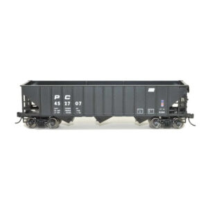 Bowser HO 70 Ton 12 Panel 3 Bay Hopper Penn Central "Blt. 9-60"