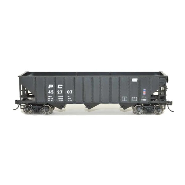 Bowser HO 70 Ton 12 Panel 3 Bay Hopper Penn Central "Blt. 9-60"
