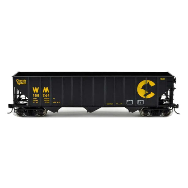 Bowser HO 100 Ton Hopper Chessie System "WM"