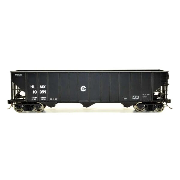 Bowser HO 100 Ton Hopper Helm Leasing "HLMX"