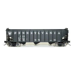 Bowser HO 70 Ton 12 Panel 3 Bay Hopper Pennsylvania "Peaked Ends, Blt. 7-58" #274001