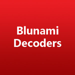 Blunami Decoders