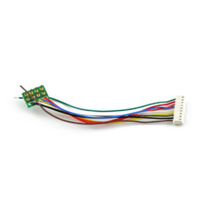 Soundtraxx - 810135 - 9-pin JST to NMRA 8-pin Wiring Harness
