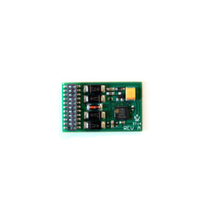 Soundtraxx - 852005 - DCC Mobile Decoder MC1H104P21, 4 function, 21PNEM Plug In
