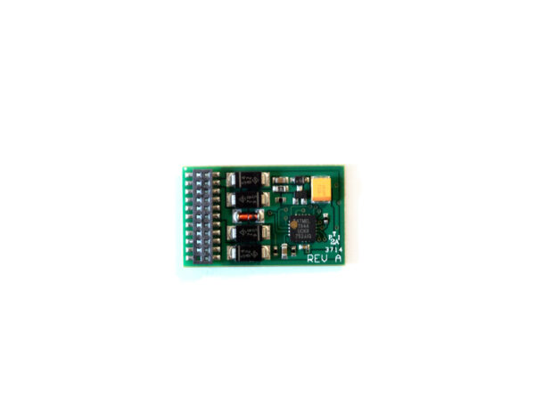 Soundtraxx - 852005 - DCC Mobile Decoder MC1H104P21, 4 function, 21PNEM Plug In