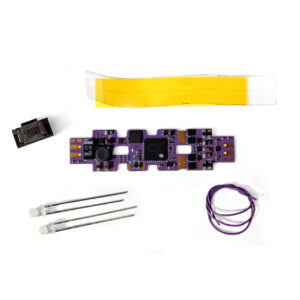 Soundtraxx - 885032 - Tsunami 2 TSU-KN1 Kato N scale 4 Function LED friendly / for E, F-units, F40ph, PA and P42 - KIT