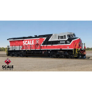 Scale Trains HO Rivet Counter ES44AC Scale Trains w/ DCC & Sound #2022