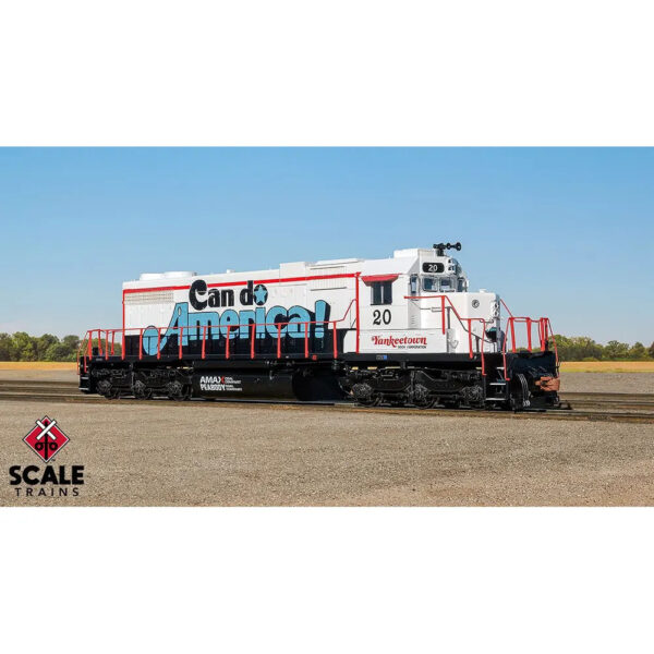 Scale Trains HO Rivet Counter SD38-2 Yankeetown Docks "Can Do America" #20