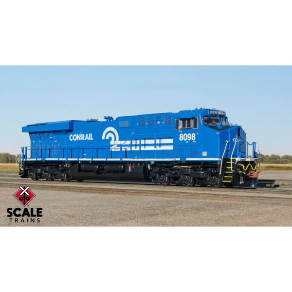 Scale Trains HO Rivet Counter ES44AC Norfolk Southern "CR Heritage" w/ DCC & Sound #8098