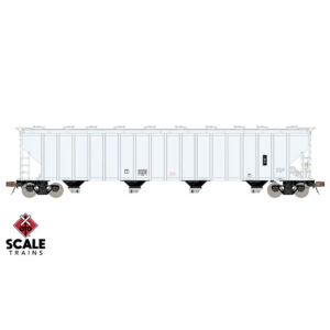 Scale Trains HO Rivet Counter PS 5820 Covered Hopper Data Only "Late Body, Peaked Roof"