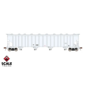 Scale Trains HO Rivet Counter PS 5820 Covered Hopper Data Only "Early Body, Clerestory Roof"