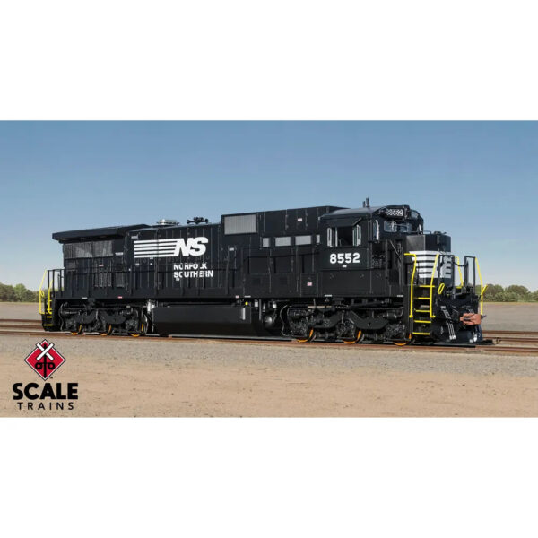 Scale Trains HO Rivet Counter C39-8 Norfolk Southern "Phase Ib, As Built" w/ DCC & Sound #8559