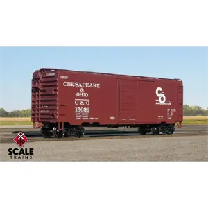 40' Box Car