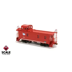 Steel Cupola Caboose