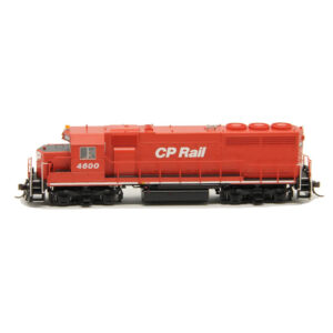 Atlas HO GP40 Canadian Pacific "Non Dynamic" w/ Ditch Lights & Speaker