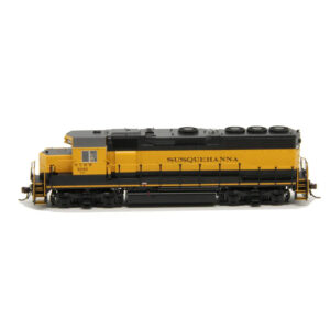 Atlas HO GP40 Susquehanna w/ Ditch Lights & Speaker