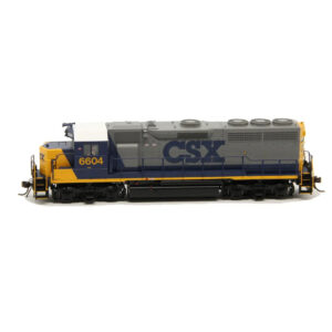 Atlas HO GP40 CSX "YN2" w/ Ditch Lights, DCC & Sound