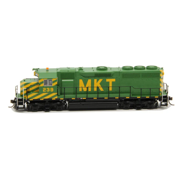 Atlas HO GP40 Missori Kansas Texas w/ DCC & Sound