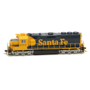 Atlas HO GP40 Santa Fe w/ DCC & Sound