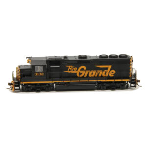 Atlas HO GP40 Denver & Rio Grande w/ DCC & Sound