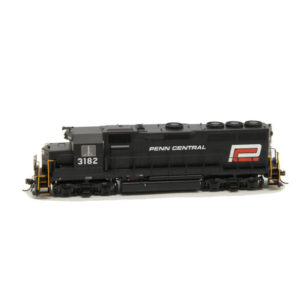 Atlas HO GP40 Penn Central "Red C" w/ DCC & Sound