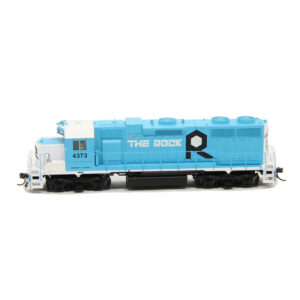 Atlas HO GP38 Rock Island Rail w/ Ditch Lights, DCC & Sound