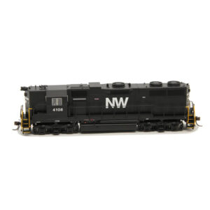 Atlas HO GP38 Norfolk Western "High Nose" w/ DCC & Sound