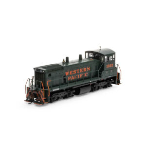 Athearn HO SW1500 Western Pacific w/ DCC & Sound