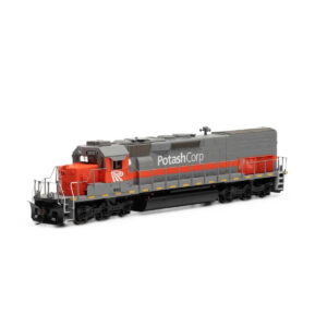 Athearn HO SD40T-2 Potash Corp "WRIX"