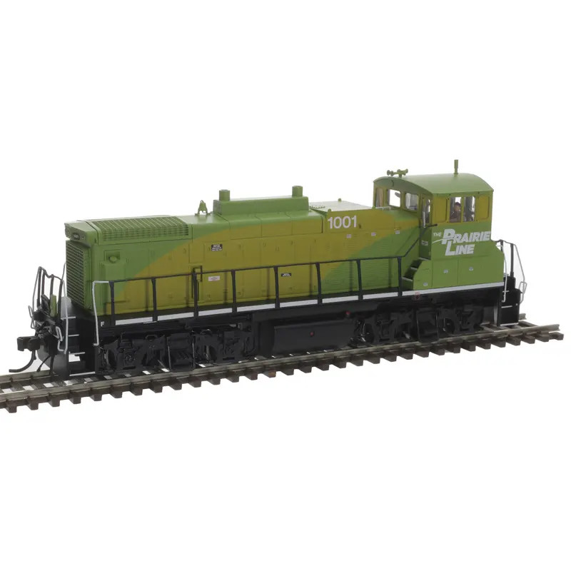 Atlas HO MP15DC The Prairie Line "w/ Ditch Lights" w/ Speaker #1001
