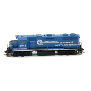 Atlas HO GP38 Conrail "Spirit of Conrail" w/ DCC, Sound & Ditch Lights #2943