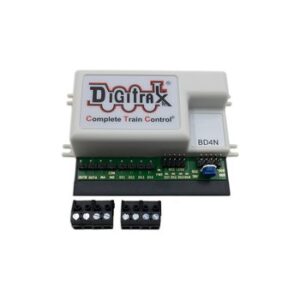 Digitrax - BD4N - DCC 4 Block Occupancy Detector