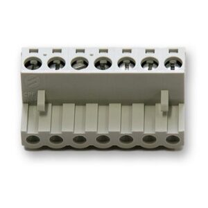 Digitrax - BOOSTERTERMPLUG - Terminal Plug, Gray