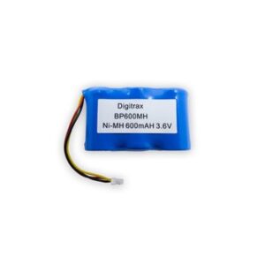 Digitrax - BP600MH - Rechargeable Battery Pack - Ni-MH 600mAH 3.6v Battery Pack