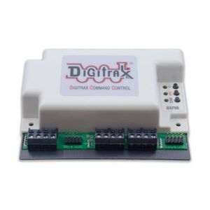 Digitrax - BXP88 - LocoNet Occupancy Detector, 8 Detection Sections with Transponding and Power Management