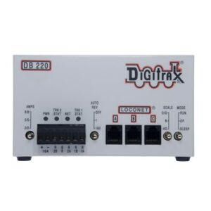 Digitrax - DB220 - Dual 3/5/8 Amp AutoReversing DCC Booster