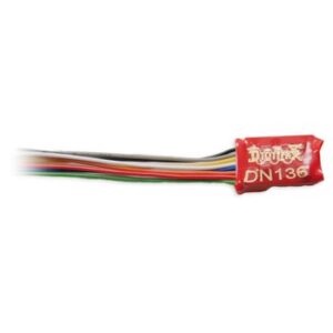 Digitrax - DN136D - N/HO DCC Wired Mobile Decoder, 1 Amp