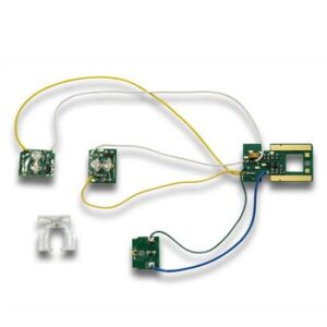 Digitrax - DN143K2 - N DCC Decoder, Kato RDC 4-Function, 1 Amp