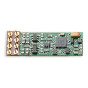 Digitrax - DN146IP - N & HO DCC Decoder, Integrated DCC Medium Plug, 1 Amp