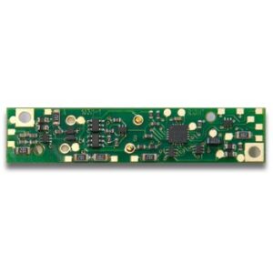 Digitrax - DN166I1B - N DCC Decoder, Intermountain FT B Units w/ Motor Contact "shoes", 6-Function, 1.5 Amp