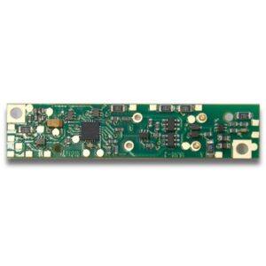 Digitrax - DN166I1C - N DCC Decoder, Intermountain F3, F7 A&B w/ motor contact "shoes", 6-Function, 1.5 Amp