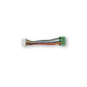 Digitrax - DNWHPS - N DCC Decoder Wire Harness, 8-Pin, 2"