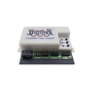 Digitrax - DS78V - DCC Stationary Decoder, Eight Servo LocoNet Stationary & Accessory Decoder for Turnout Control