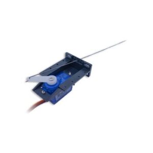 Digitrax - DSXSV9 - 9G Turnout or Motion Control Servo with Mount Bracket and Installation Hardware