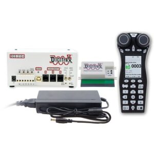 Digitrax - EVOXD - Evolution Express Advaced 5A/8A Duplex Starter Set
