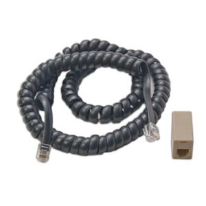 Digitrax - LNCCMC1 - Coiled Cord & RJ12 Modular Adapter