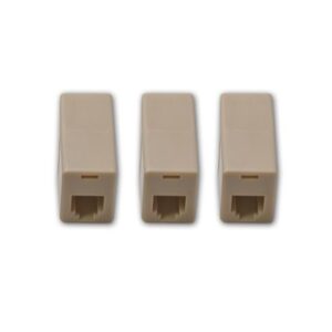Digitrax - LNMC3 - RJ12 Modular Coupler 3 pack